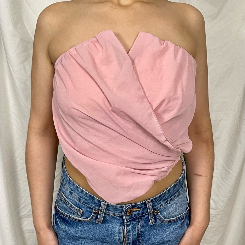 Charlotte Russ’s halter top